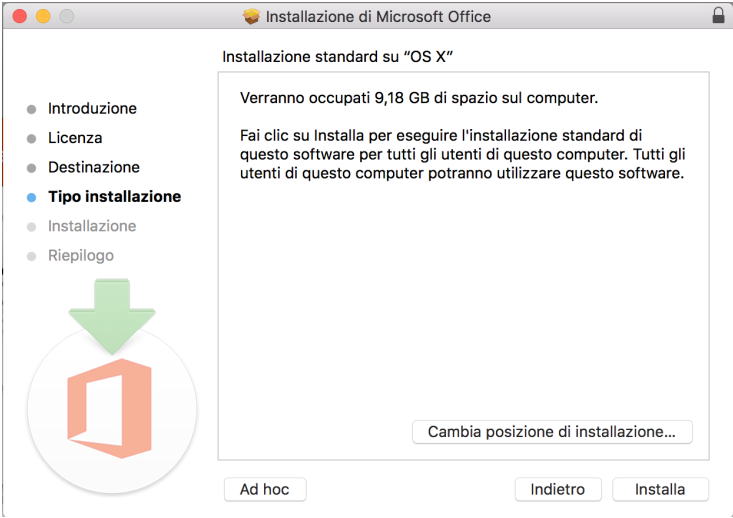 install microsoft office 365 on mac